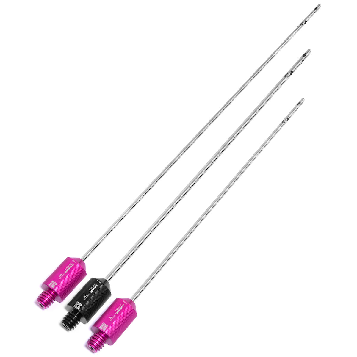 Laser Spiral Diamonds ◊ cannula set by Dr. Avellanet (LAL) – CLINIMED  liposuction cannulas