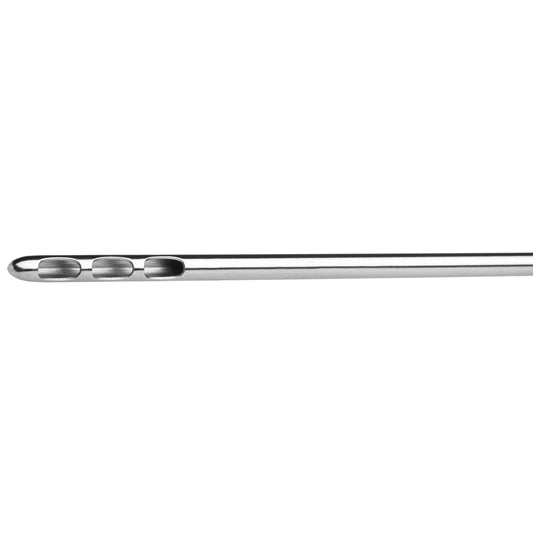 Triple (P. Fournier) 3x1 linear vent cannula, 90° of extraction