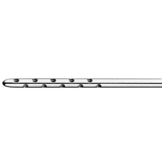 Trivisonno nano harvesting 5x4 radial hole cannula, 360° extraction