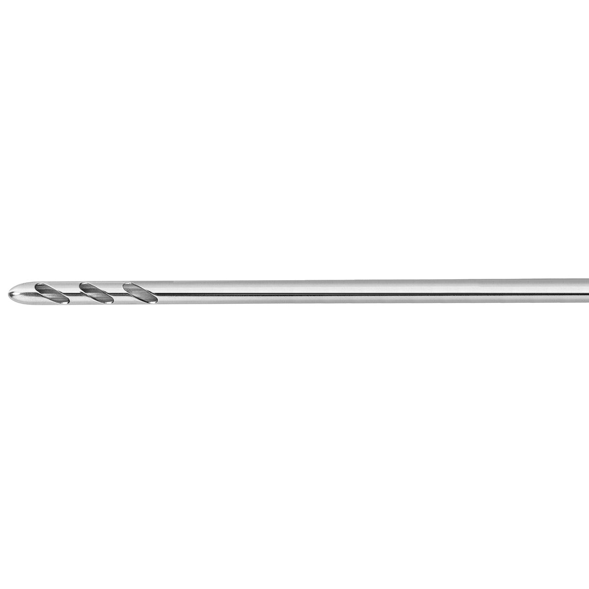 Helix Tri-Port III 3x1 transverse vent cannula, 270° of extraction