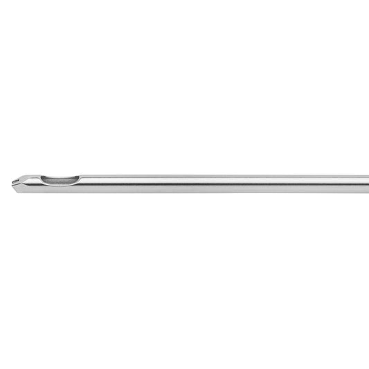 S. Coleman atraumatic "V" dissector 1x1 vent cannula, 90° of extraction