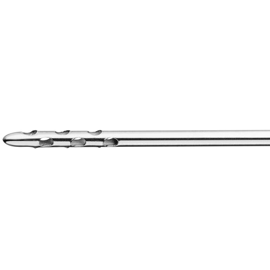 R. Bensimon nano harvesting 3x4 radial hole cannula, 360° extraction