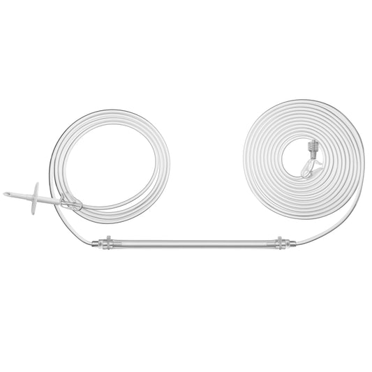 Single Spike tumescent infiltration/ infusion tubing w/ pump segment