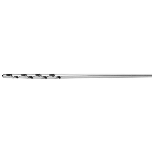 RK micro harvesting 4x3 radial hole cannula, 270° extraction