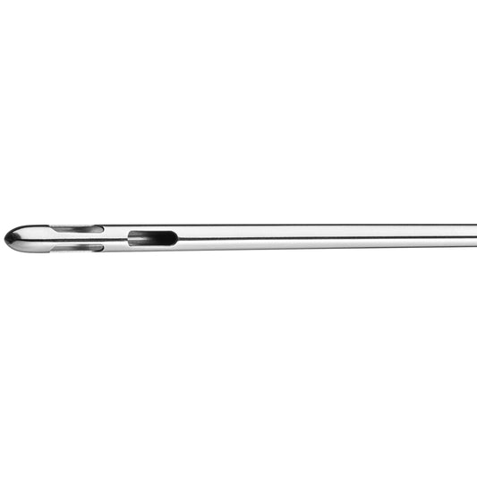 Tri-port (Accelerator III) 1x3 radial vent cannula, 270° of extraction