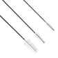 Cannula lumen brushes