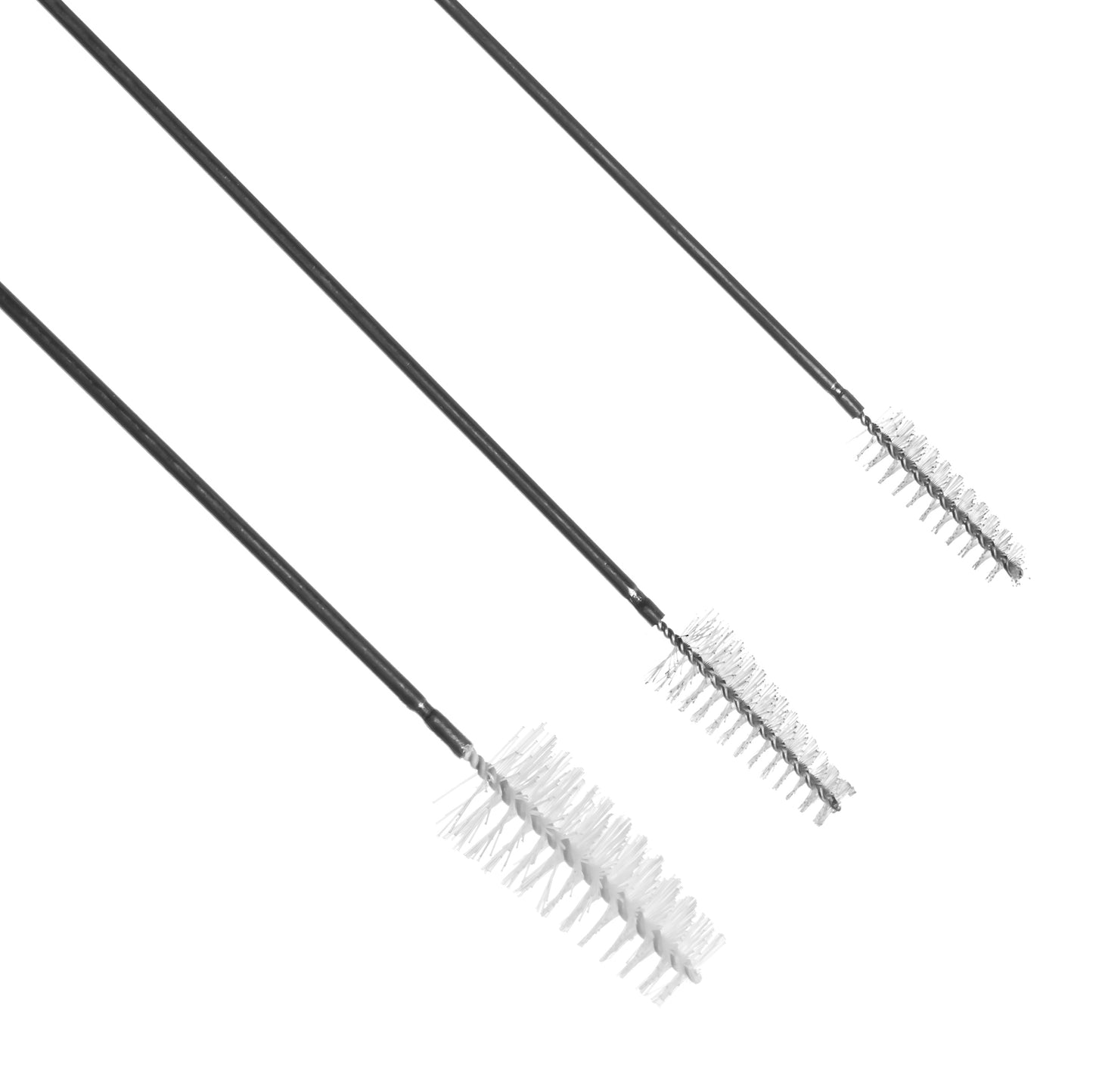 Cannula lumen brushes