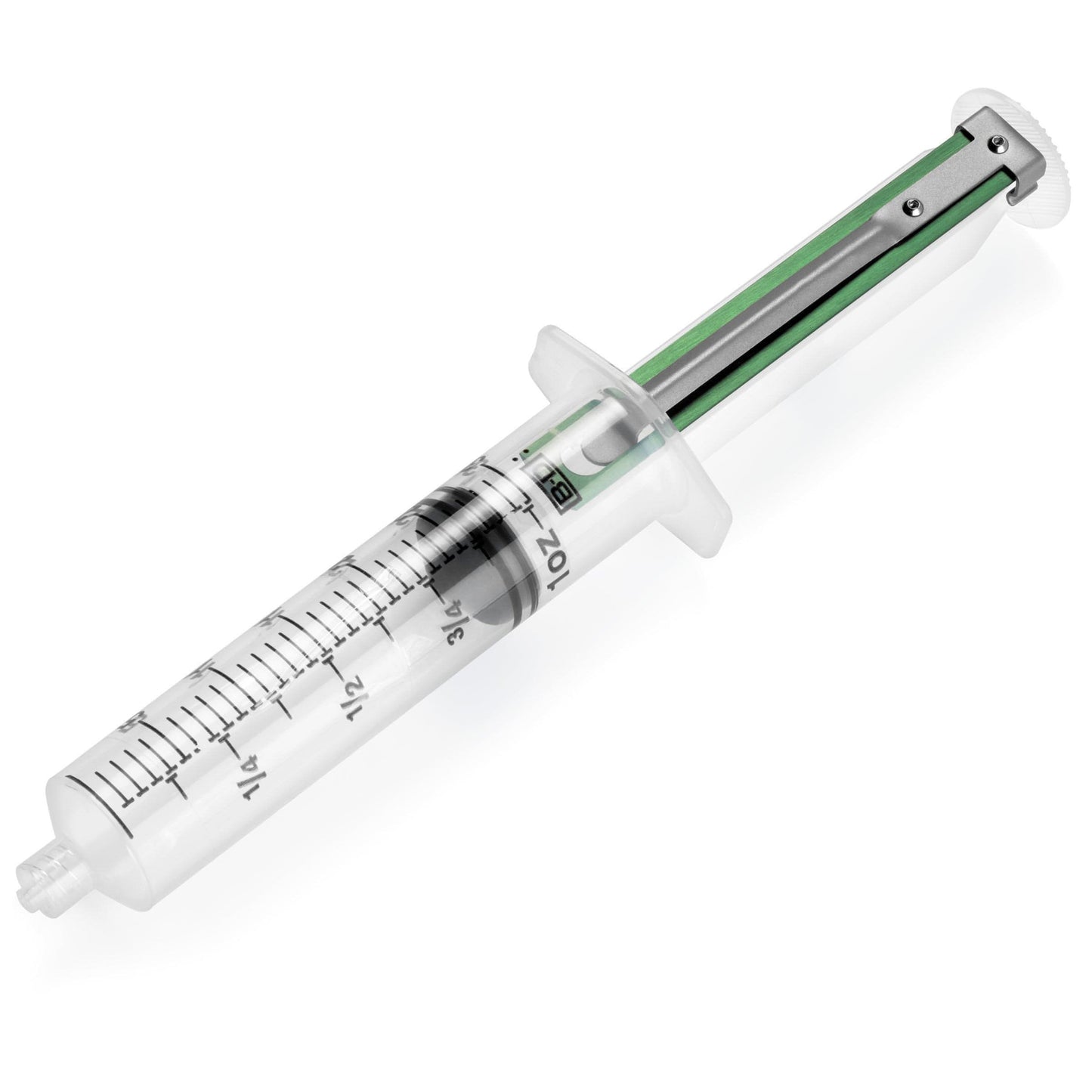 Click & Snap syringe locks