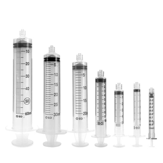 Syringes, single use