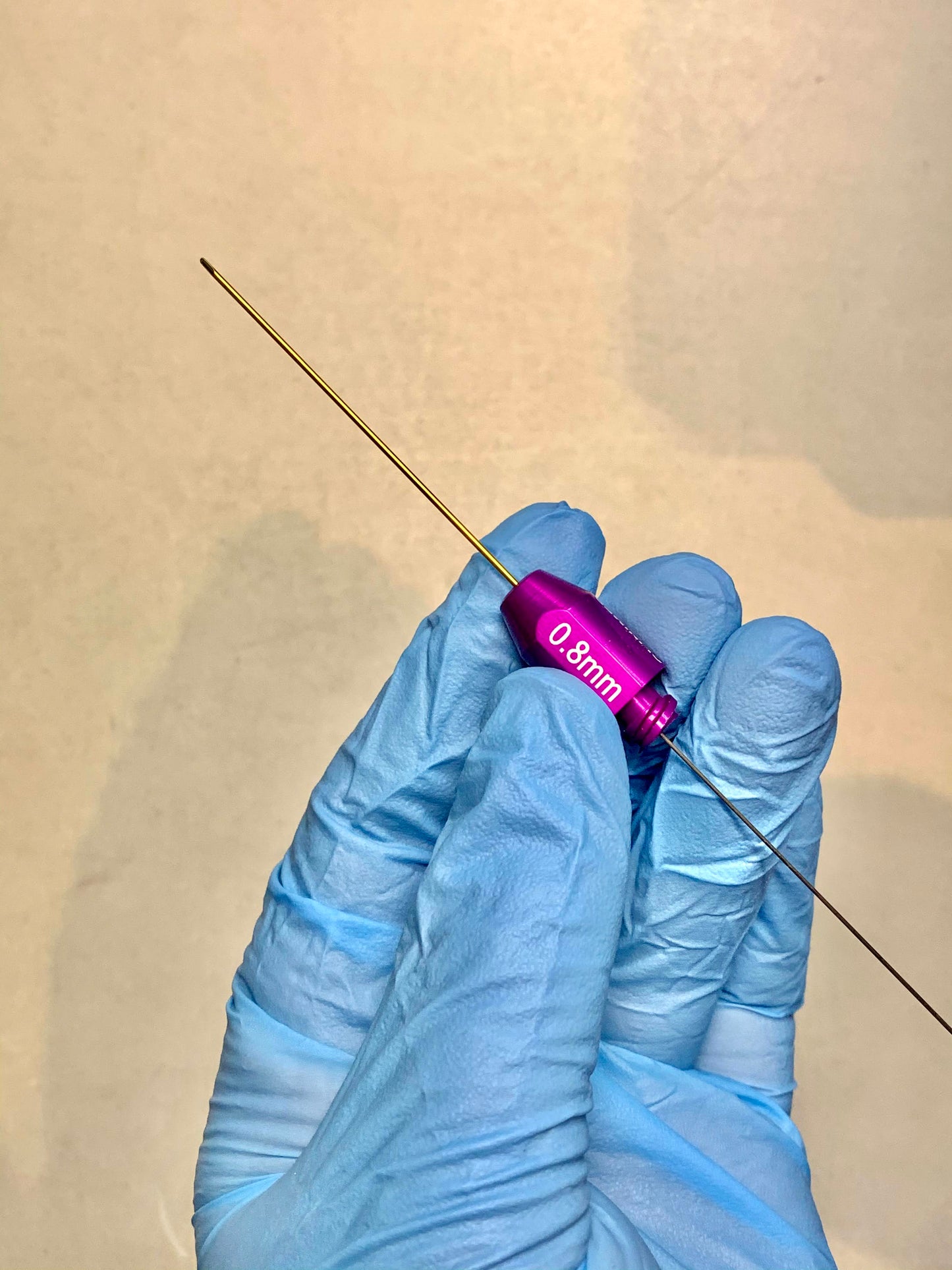 Cannula flexible picks