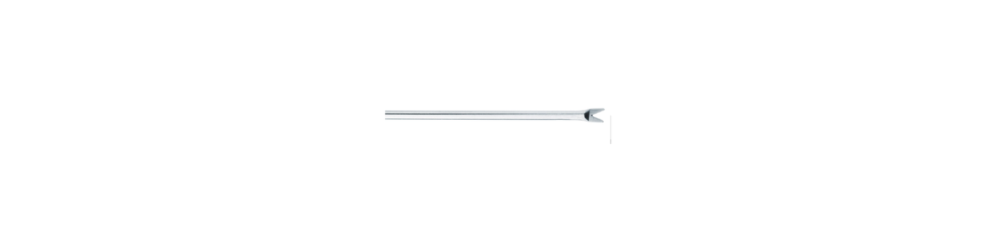 CLINIMED closed neck "V" dissector liposuction cannula