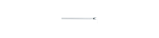 CLINIMED closed neck "V" dissector liposuction cannula